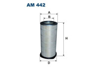 Luftfilter AM 442 Filtron