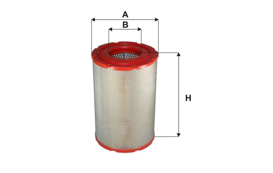 Luftfilter AM 446/2 Filtron, bild 2