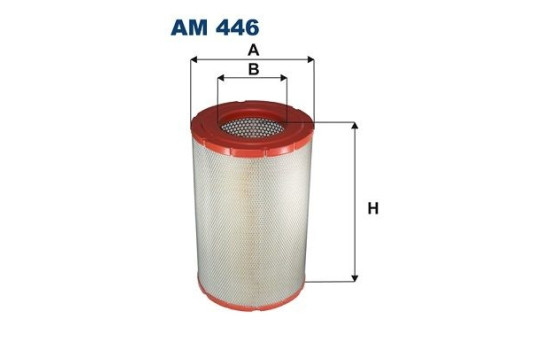 Luftfilter AM 446 Filtron
