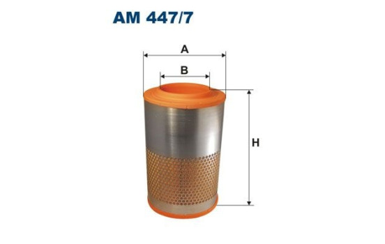 Luftfilter AM 447/7 Filtron
