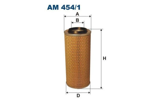 Luftfilter AM 454/1 Filtron
