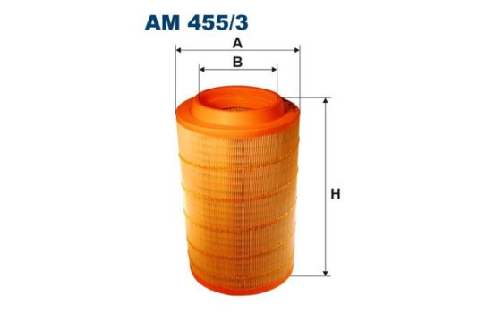 Luftfilter AM 455/3 Filtron