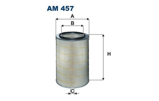 Luftfilter AM 457 Filtron