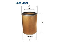 Luftfilter AM 459 Filtron