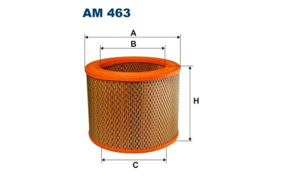 Luftfilter AM 463 Filtron