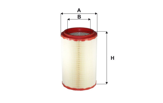 Luftfilter AM 464/3 Filtron, bild 2