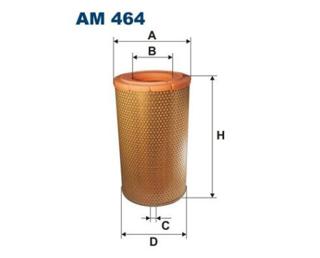 Luftfilter AM 464 Filtron