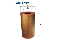 Luftfilter AM 471/1 Filtron