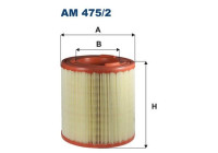 Luftfilter AM 475/2 Filtron