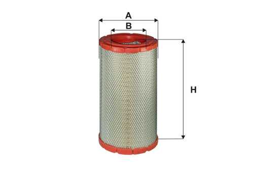 Luftfilter AM 476/3 Filtron, bild 2