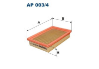 Luftfilter AP 003/4 Filtron
