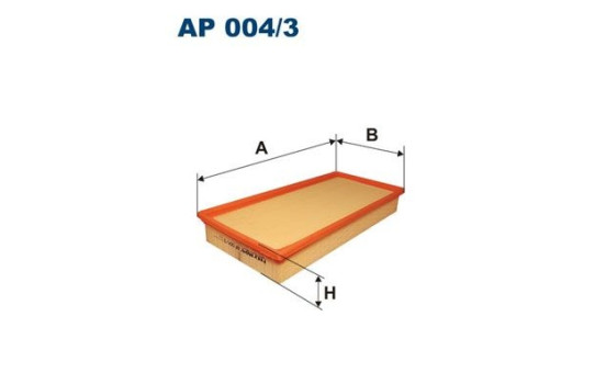 Luftfilter AP 004/3 Filtron