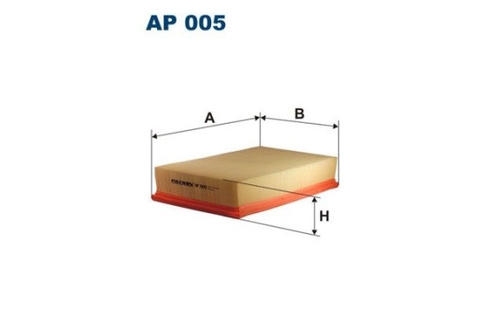 Luftfilter AP 005 Filtron