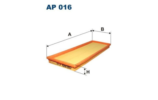 Luftfilter AP 016 Filtron