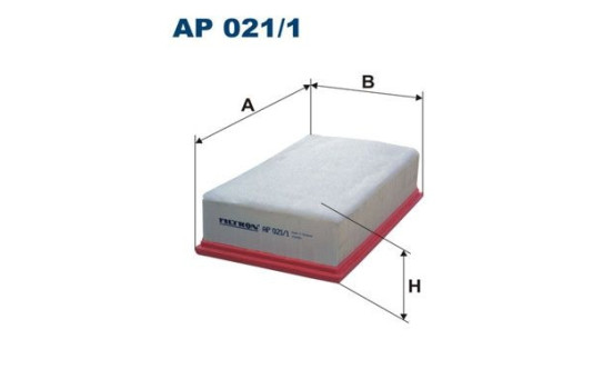 Luftfilter AP 021/1 Filtron