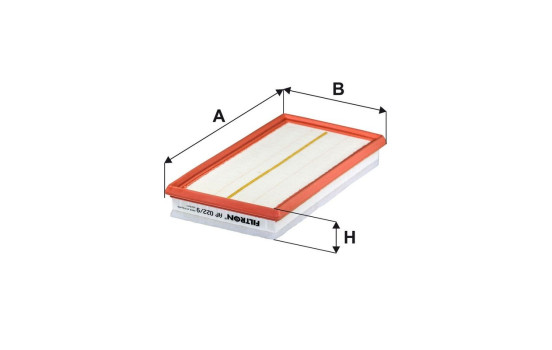 Luftfilter AP 022/9 Filtron, bild 2