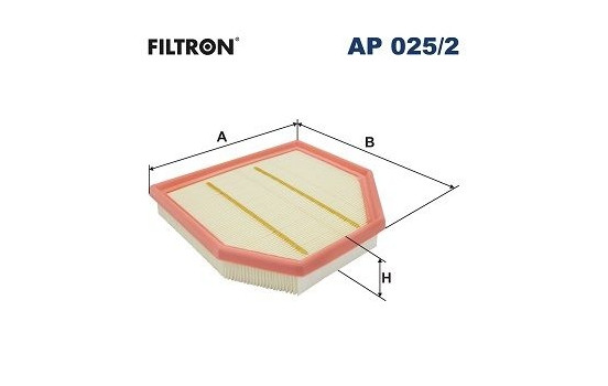 Luftfilter AP 025/2 Filtron