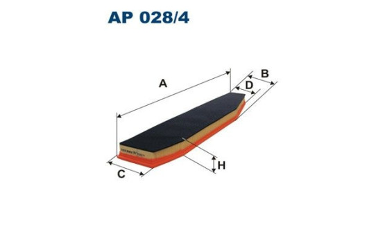 Luftfilter AP 028/4 Filtron