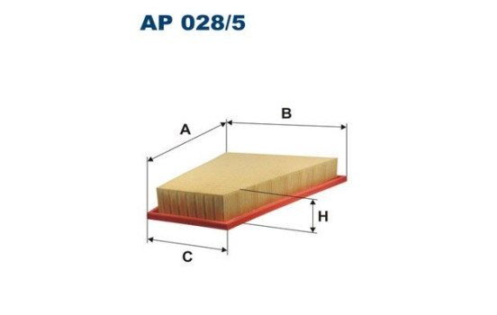 Luftfilter AP 028/5 Filtron