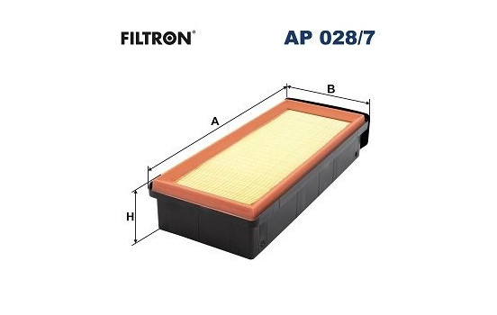 Luftfilter AP 028/7 Filtron