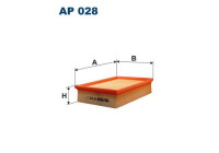 Luftfilter AP 028 Filtron