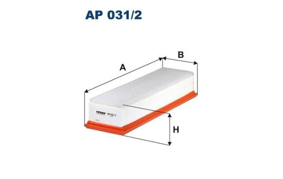 Luftfilter AP 031/2 Filtron