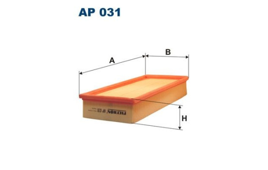 Luftfilter AP 031 Filtron