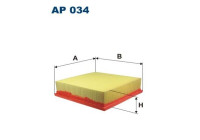 Luftfilter AP 034 Filtron
