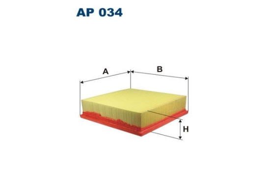 Luftfilter AP 034 Filtron