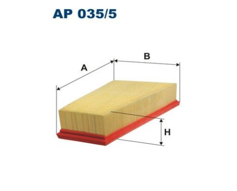 Luftfilter AP 035/5 Filtron