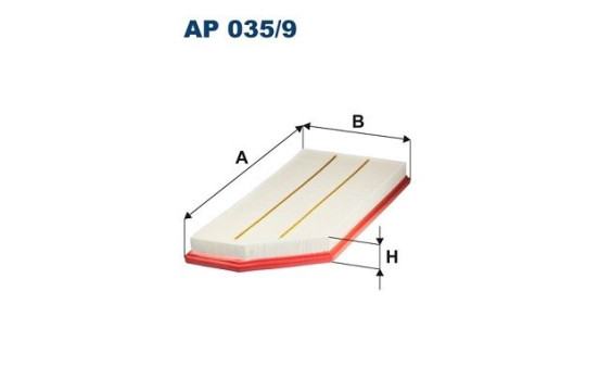 Luftfilter AP 035/9 Filtron