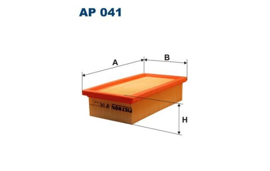 Luftfilter AP 041 Filtron