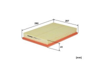 Luftfilter AP 051/1 Filtron