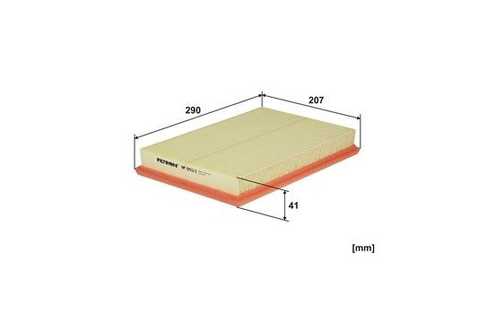 Luftfilter AP 051/1 Filtron