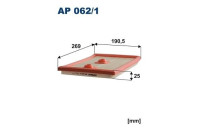 Luftfilter AP 062/1 Filtron