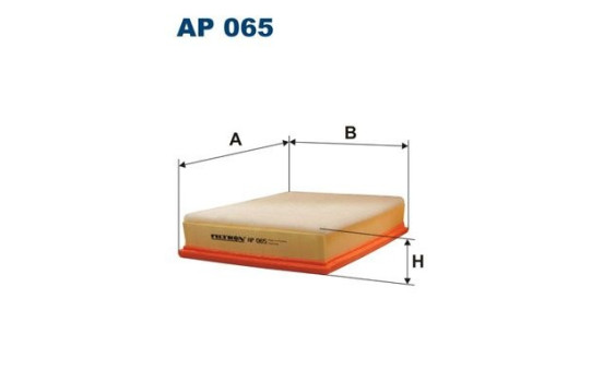 Luftfilter AP 065 Filtron