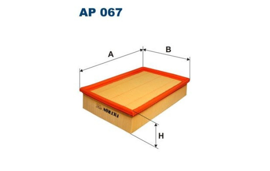 Luftfilter AP 067 Filtron