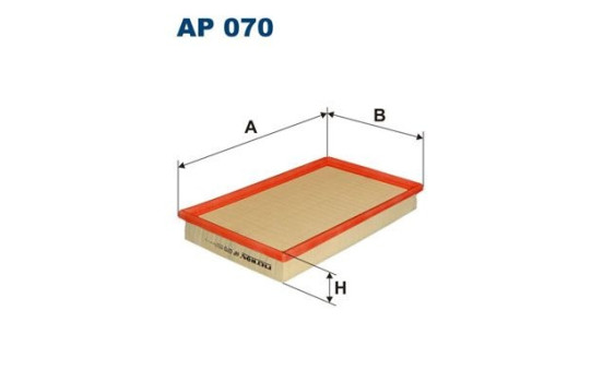 Luftfilter AP 070 Filtron
