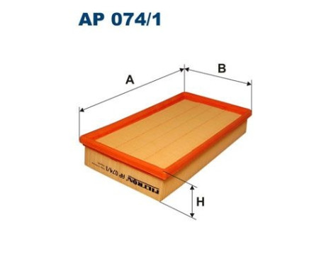 Luftfilter AP 074/1 Filtron