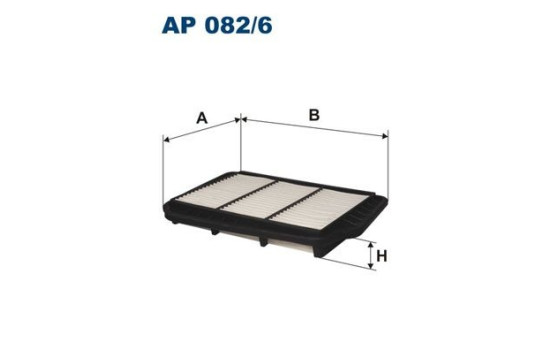 Luftfilter AP 082/6 Filtron
