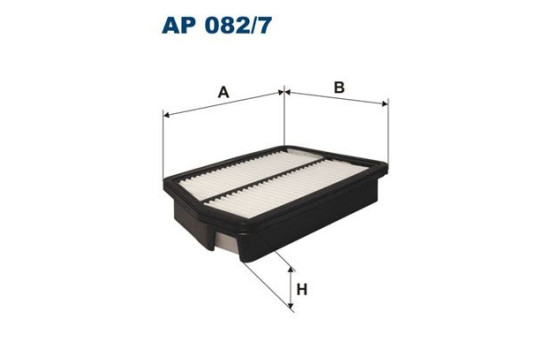 Luftfilter AP 082/7 Filtron