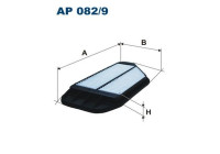 Luftfilter AP 082/9 Filtron