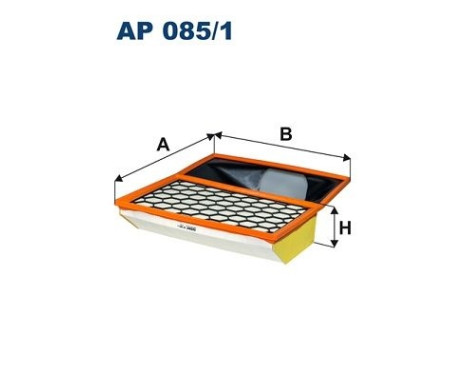 Luftfilter AP 085/1 Filtron