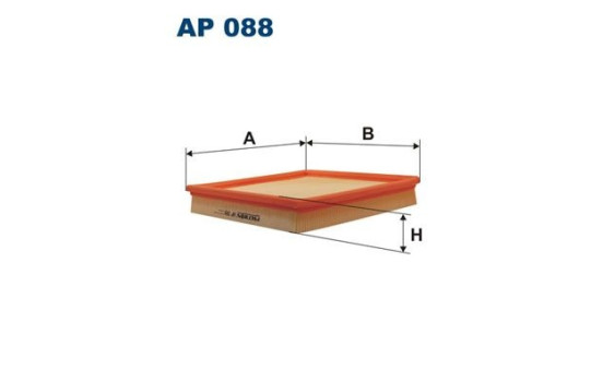 Luftfilter AP 088 Filtron