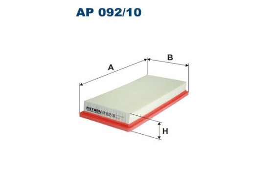 Luftfilter AP 092/10 Filtron