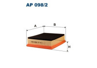 Luftfilter AP 098/2 Filtron
