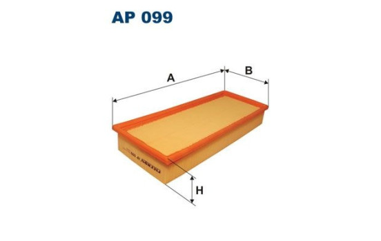 Luftfilter AP 099 Filtron