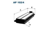 Luftfilter AP 102/4 Filtron