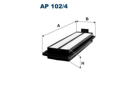 Luftfilter AP 102/4 Filtron
