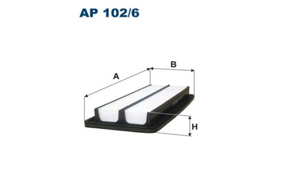 Luftfilter AP 102/6 Filtron